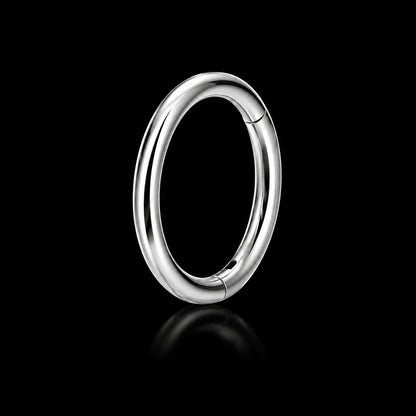 Titanium Clicker Ring