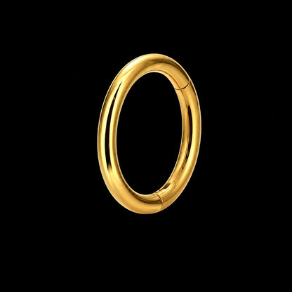 Titanium Clicker Ring