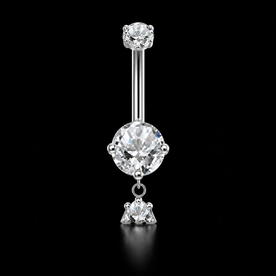 Bloem Hanger Navelpiercing – Model 17 · 14G · 1,6 × 10 mm
