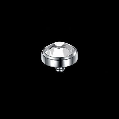 Kristal Microdermal Top – Titanium – Top 5 mm · 16G · 1,2 × 5 mm