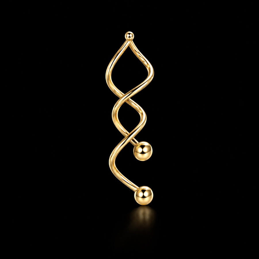Klassieke Navelpiercing – Model 1