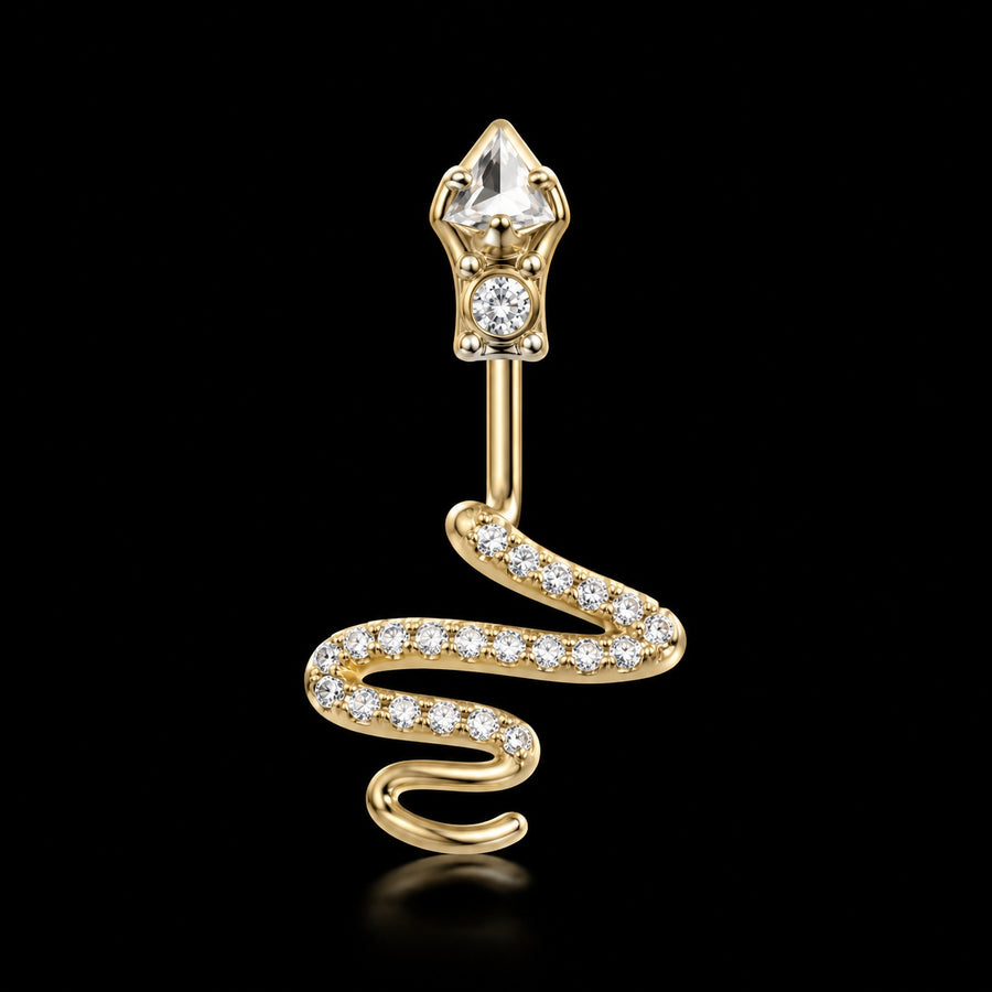 Klassieke Navelpiercing – Model 7 A8