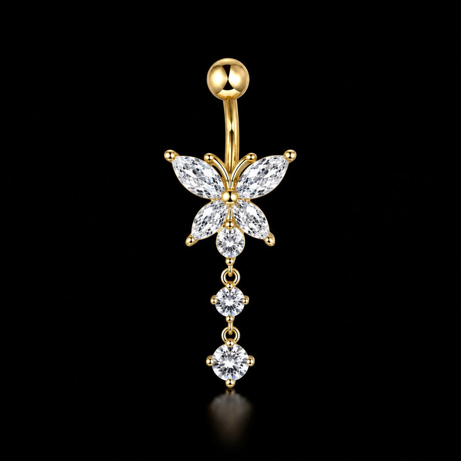 Klassieke Navelpiercing – Model 8