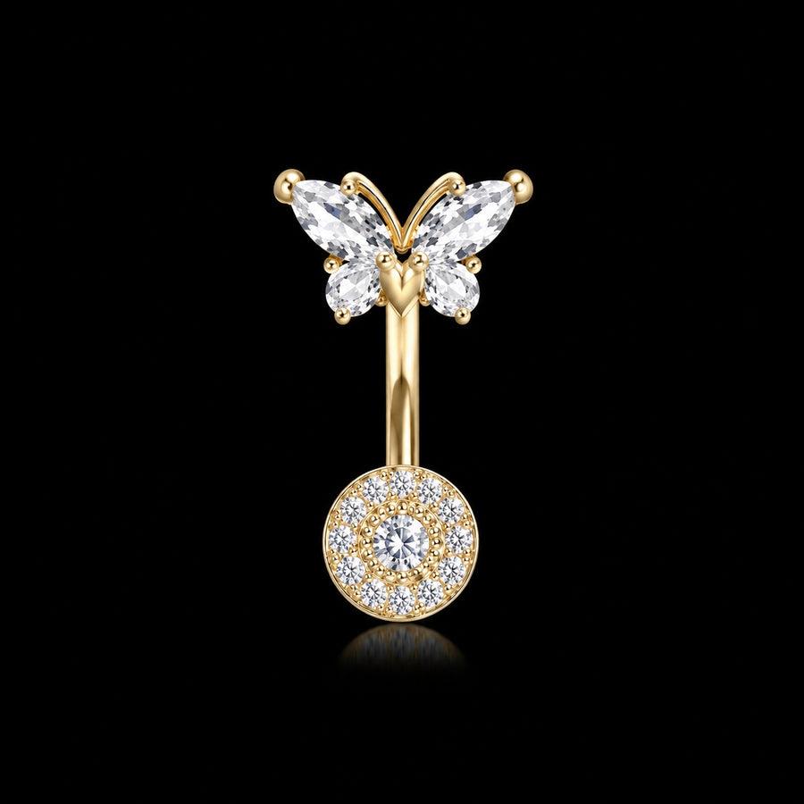 Klassieke Navelpiercing – Model 9 A7