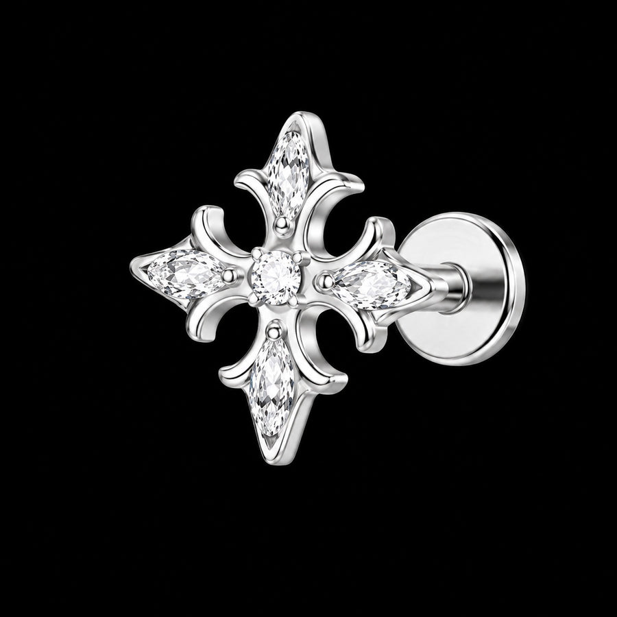 Marquise Kruis Labret – Model B · 16G · 1,2 × 8 mm
