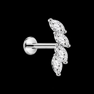 Marquise Blad Labret – Model 2 · 16G · 1,2 × 8 mm B1