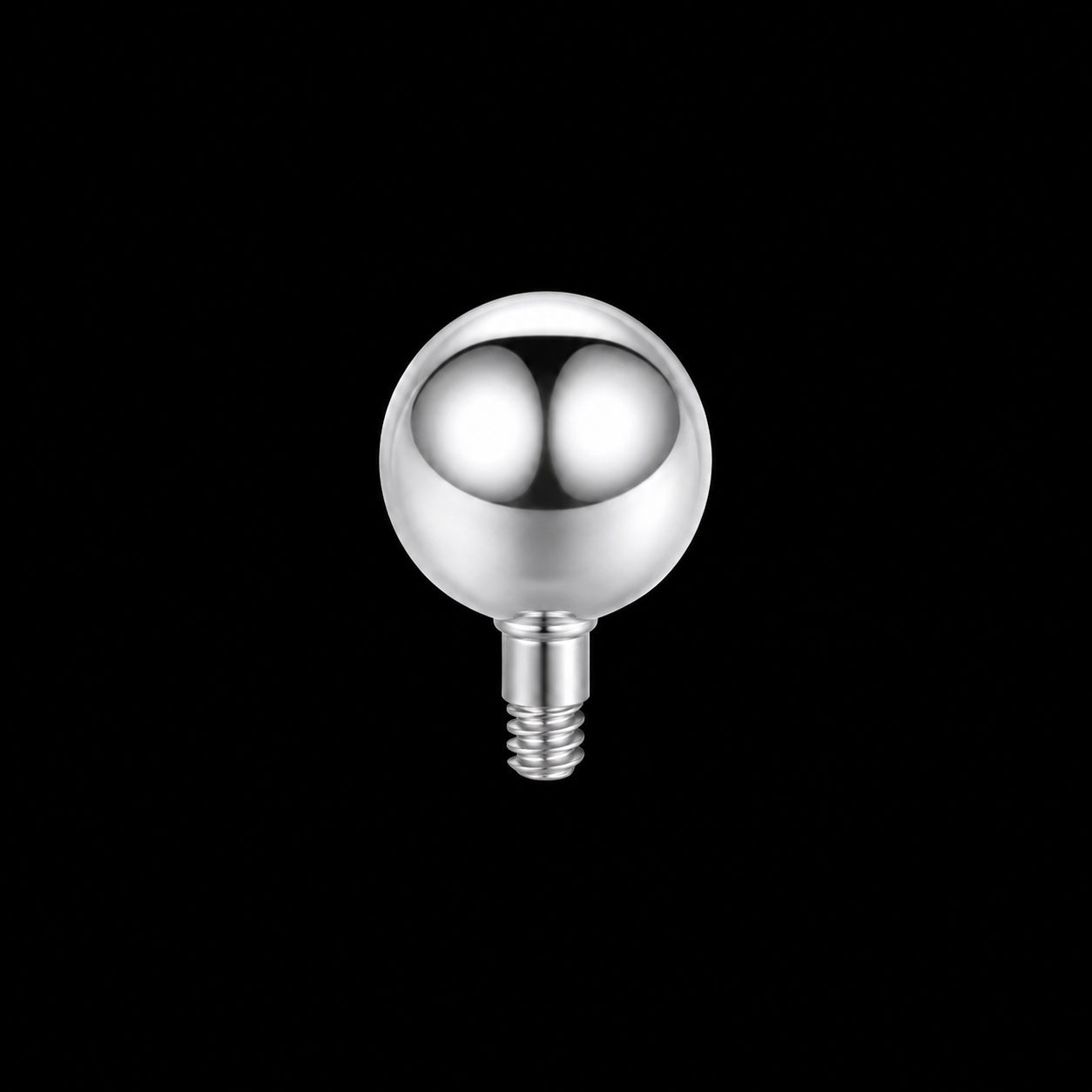 Titanium Vervangingsballetje – Universeel – Titanium – Bal 5 mm