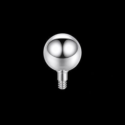 Titanium Vervangingsballetje – Universeel – Titanium – Bal 5 mm