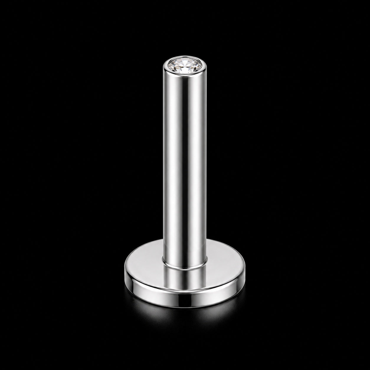 Titanium Labret Staafje