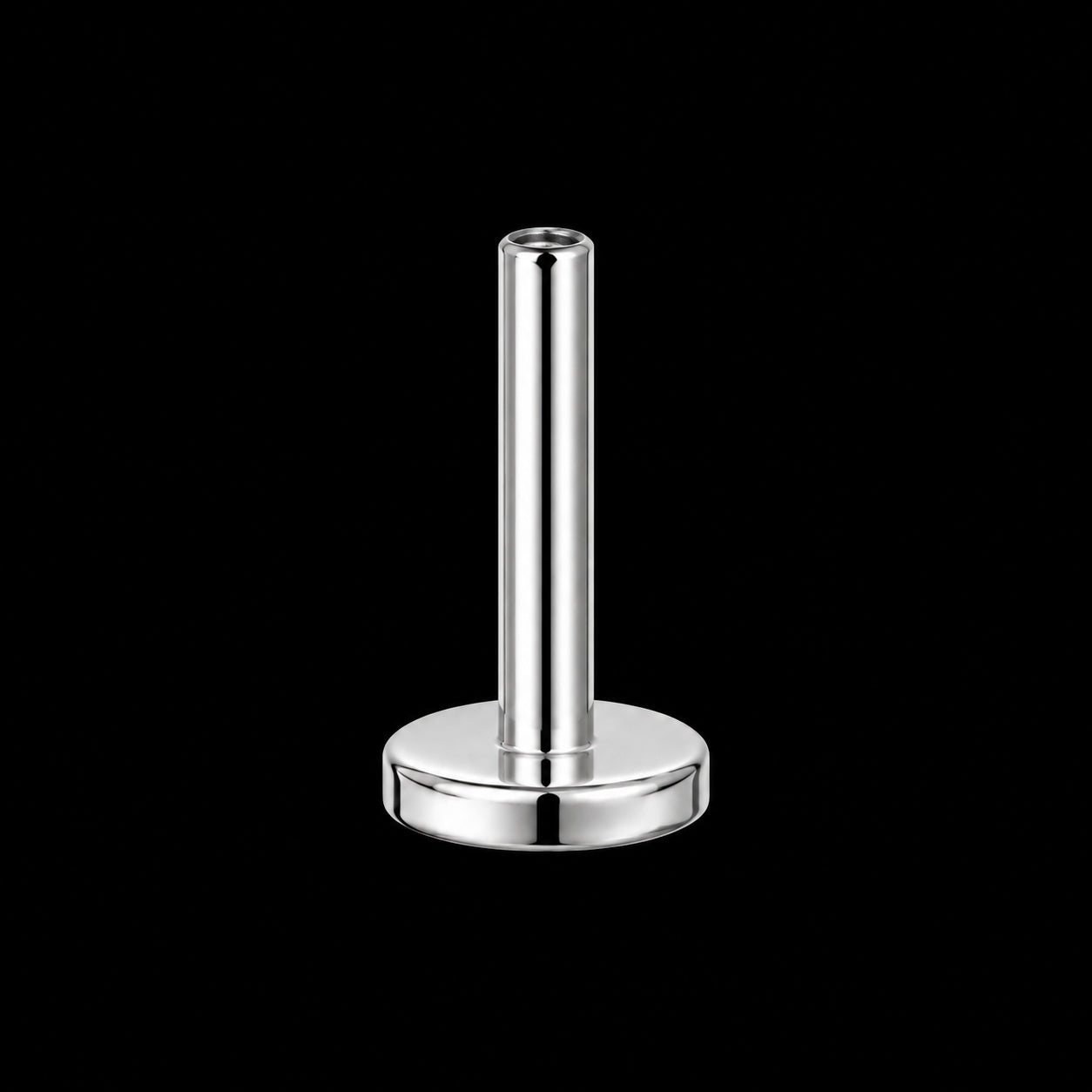 Titanium Labret Staafje – Titanium – 16G · 1,2 × 8 mm