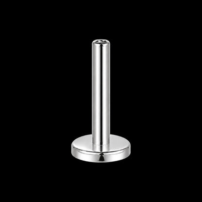 Titanium Labret Staafje – Titanium – 16G · 1,2 × 7 mm