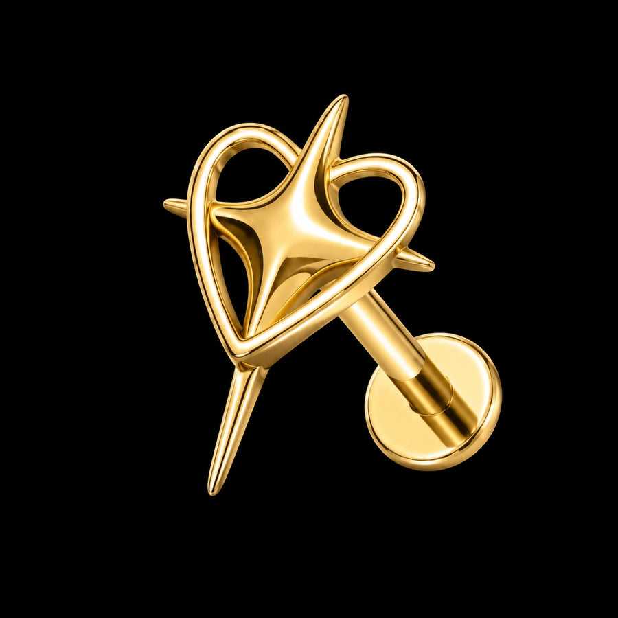 Vlinder & Blad Labret – Hartblad B33