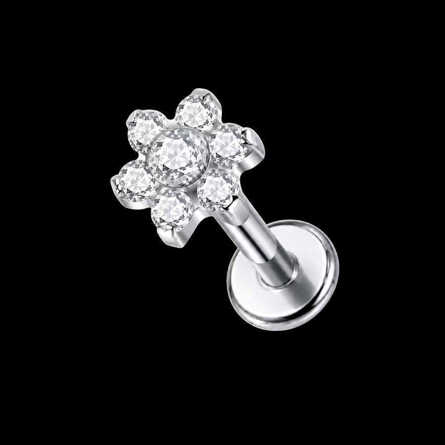 Bloem Zirkonia Flatback Labret B30