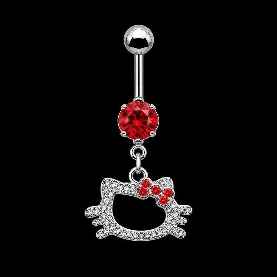 Hello Kitty Hanger Navelpiercing A1