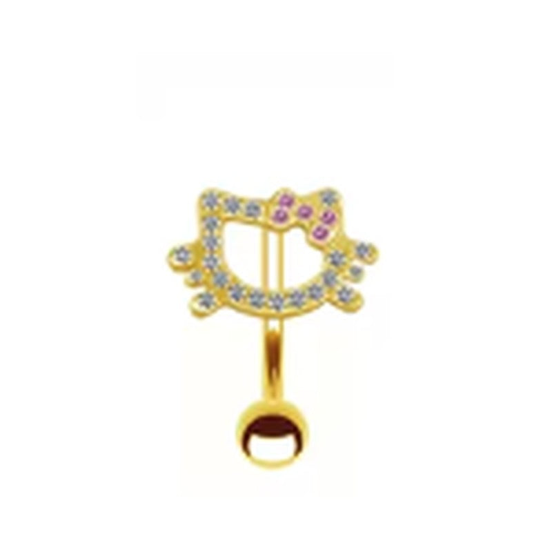 Hello Kitty Navelpiercing A5
