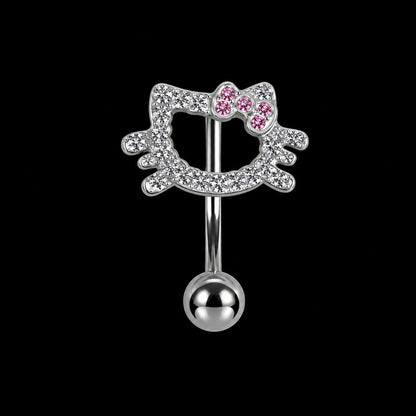 Hello Kitty Navelpiercing