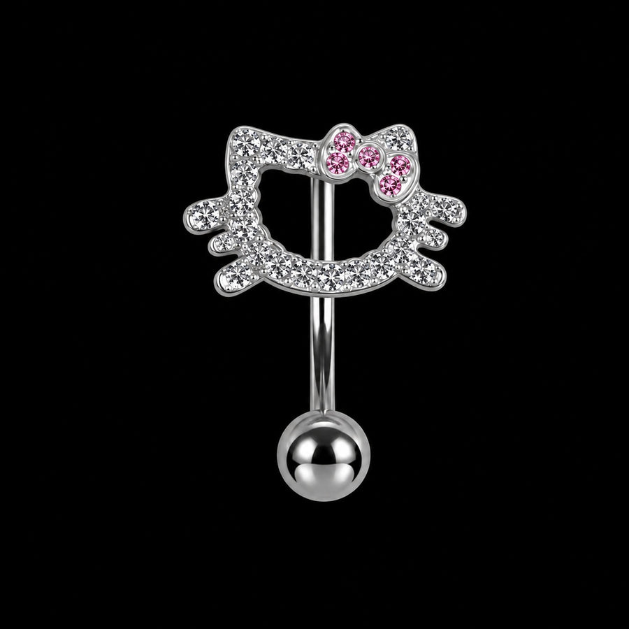 Hello Kitty Navelpiercing A5