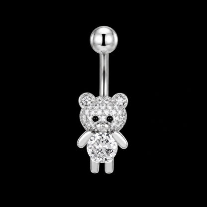 Dieren Navelpiercing