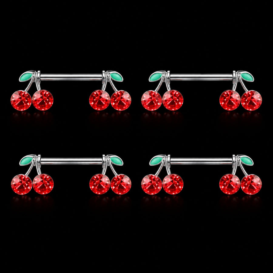 Kersen Tepelbarbell C13
