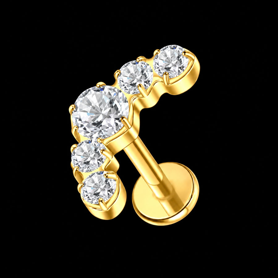 Zirkonia Labret – C/F/G – Model C B27
