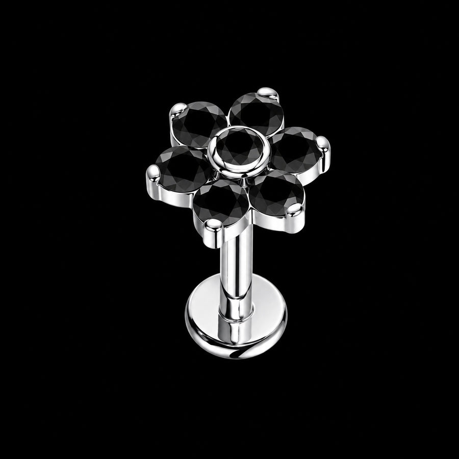 Zirkonia Stud – Model I · 16G · 1,2 × 8 mm B20