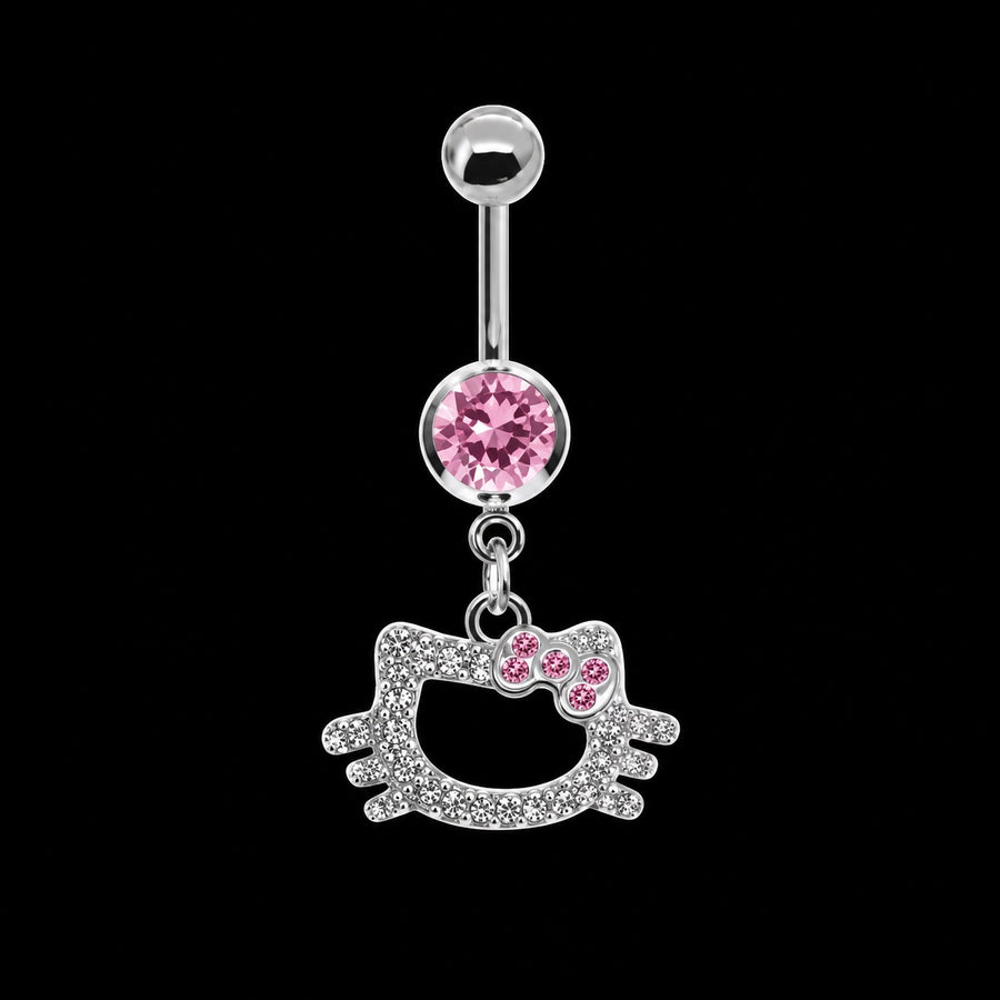 Hello Kitty Navelpiercing – Model C