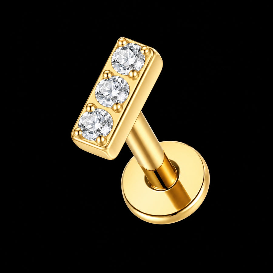 Zirkonia Labret – Model 9 B7