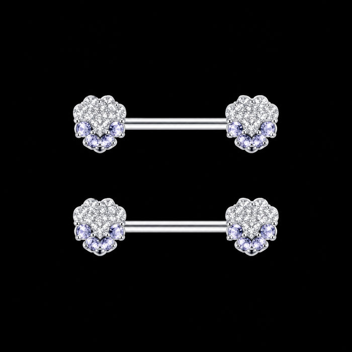 Tepelbarbell Hanger – 2794 – Zilver