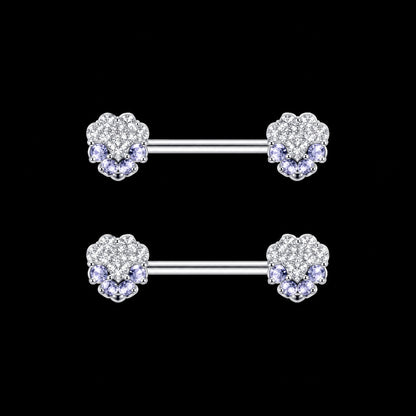 Tepelbarbell Hanger – 2794 – Zilver