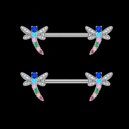 Tepelbarbell Hanger – 2763 – Zilver