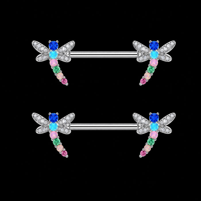 Tepelbarbell Hanger – 2763 – Zilver