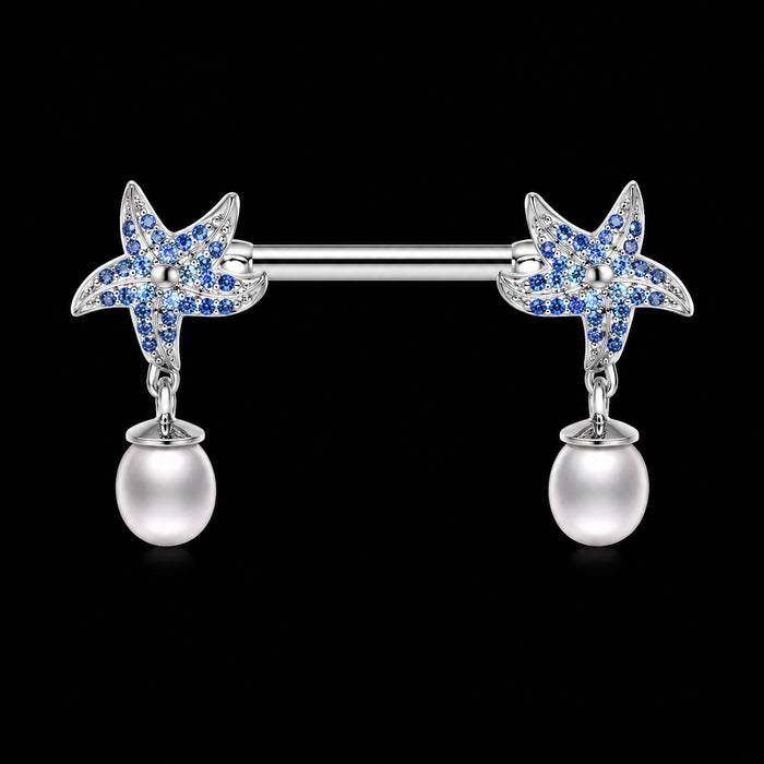 Tepelbarbell Hanger – 2761 – Zilver