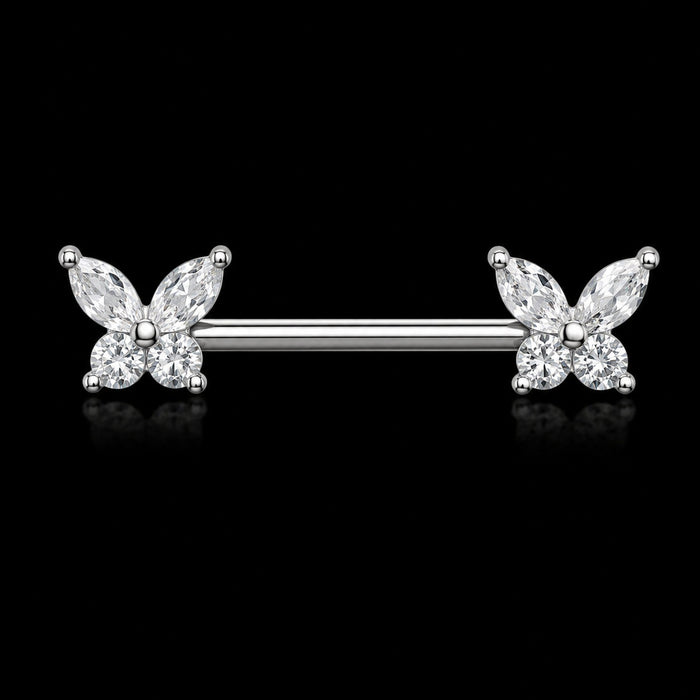 Tepelbarbell Hanger – 2741 – Zilver
