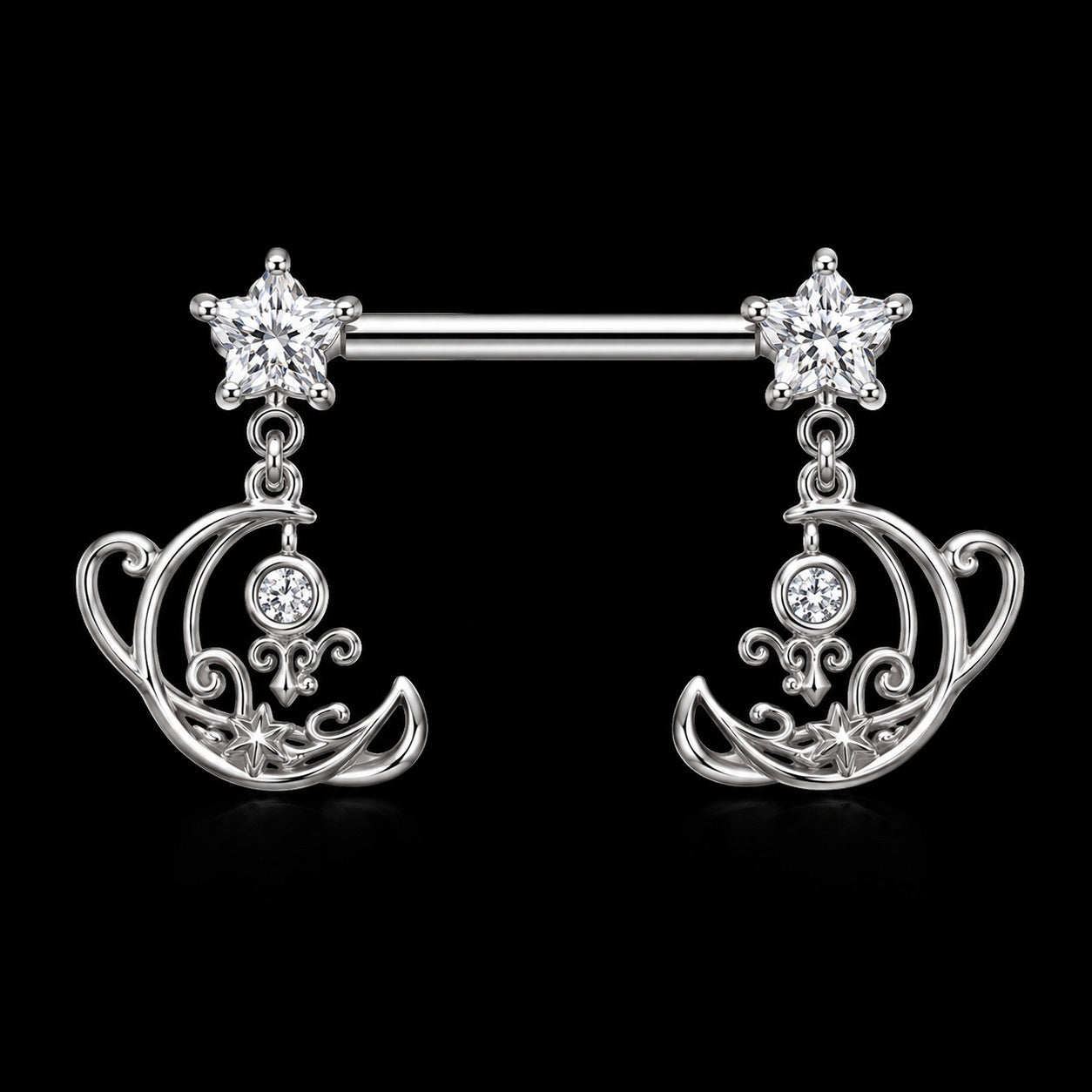 Tepelbarbell Hanger – 2796 – Zilver
