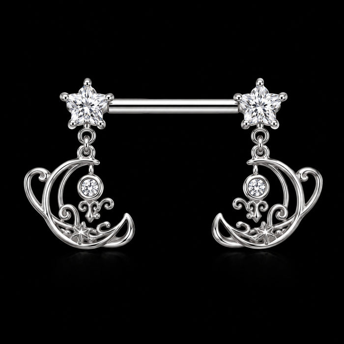 Tepelbarbell Hanger – 2796 – Zilver
