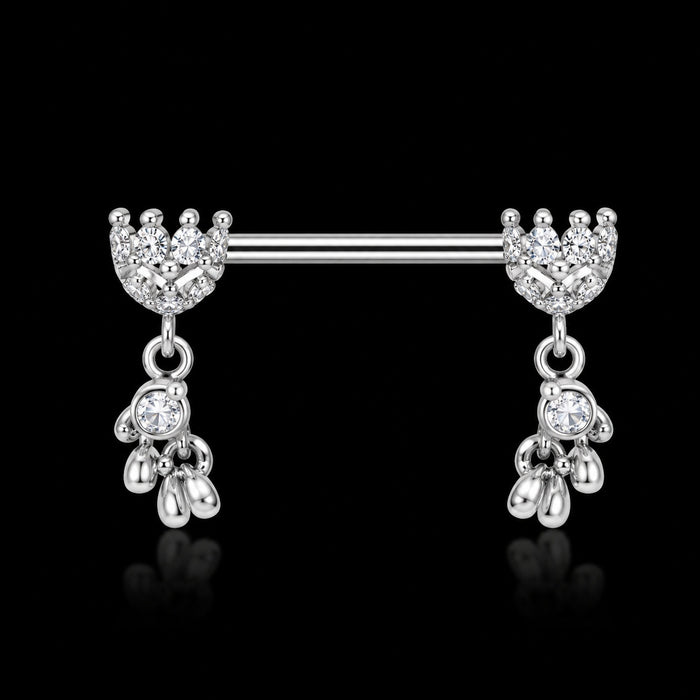 Tepelbarbell Hanger – 2795 – Zilver