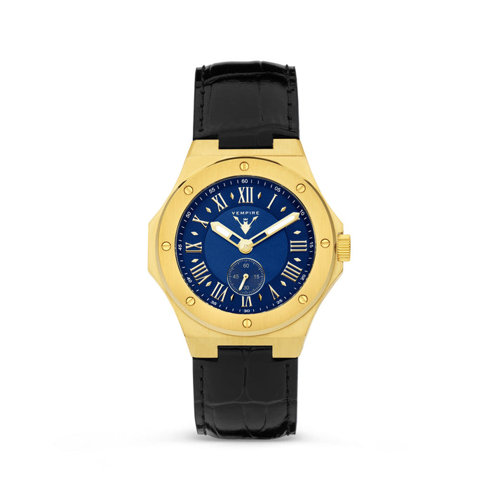 SAPPHIRE - BLUE / GOLD